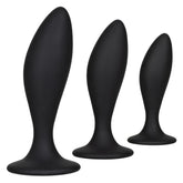 California Exotics Silicone Curve Anal Plug Kit Butt Plugs